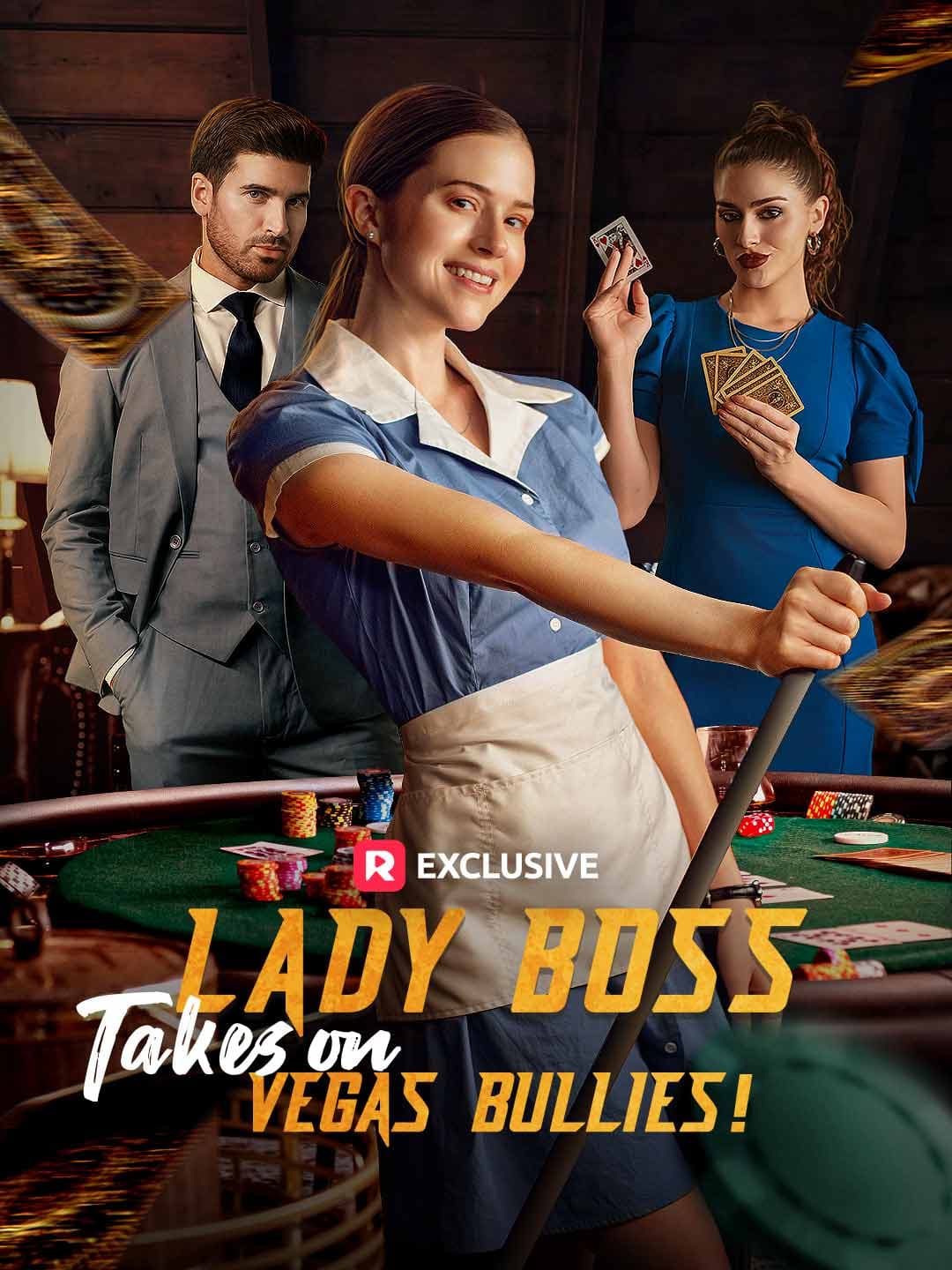 Lady Boss Takes on Vegas Bullies!